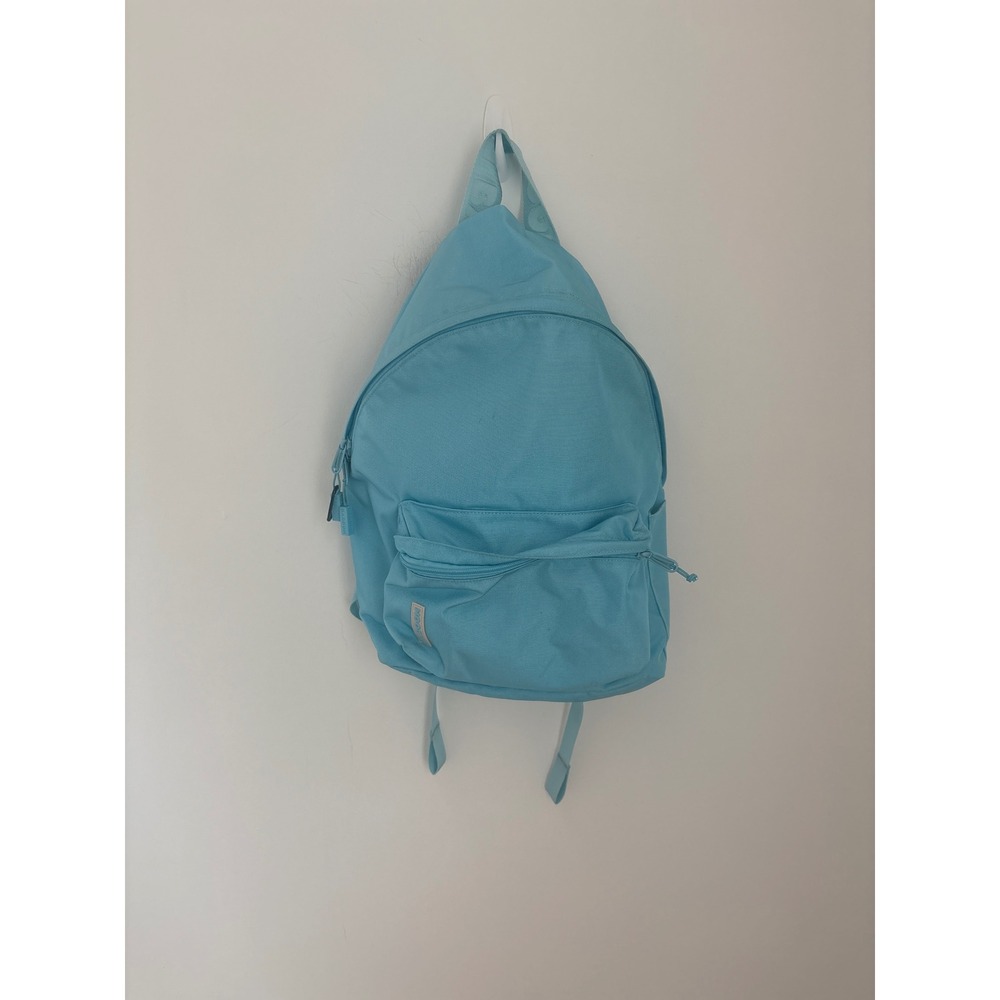 Baboon to the Moon City Backpack Cyan Blue Laptop Sleeve Travel Daypack Bag